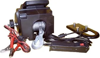 Obrázok produktu pre Elektrický lanový navijak 1,5 t, 2500 lbs, 12 V