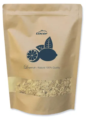 Productafbeelding van Lacor - 69557 - Rookvlokken voor voedingsmiddelen, citroenhout, 100% natuurlijk, verpakt