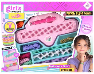 Obrázok produktu pre Sada na výrobu náramkov s príslušenstvom Mega Creative 577445