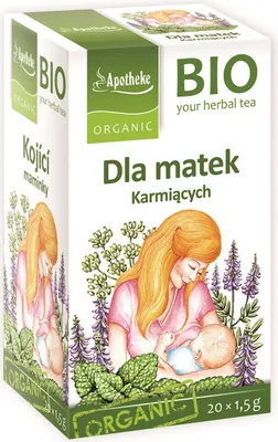 Obrázok produktu pre ČAJ PRE DOJČIACE MAMIČKY(20 x 1,5 g) 30 g - APOTHEKE