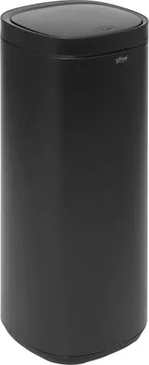 Produktbild von Mülleimer aus metall schwarz 50l - 5 five simply smart