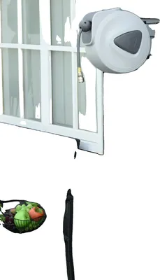 Obrázek produktu pro Naviják na hadici na stlačený vzduch, délka hadice 15 m, podpora otáčení o 180°