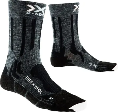 Produktbild von X-socks X Linen Socken Schwarz,Grau EU 39-41 Herren Schwarz,Grau EU 39-41