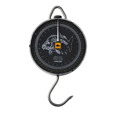 Produktbild von Prologic Specimen Dial Scale 60Lbs/2Oz 27Kg/100G - Angelwaage