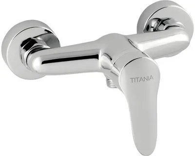 Obrázek produktu pro Sprchová baterie páková Novaservis Titania Iris New chrom 94461/1,0