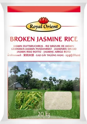 Produktbild von ROYAL ORIENT Jasmin Duftbruchreis 20kg | Broken Jasmin Rice
