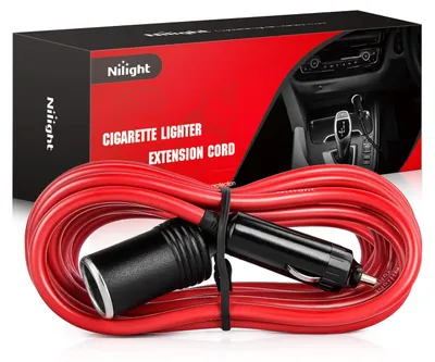 Productafbeelding van Nilight 10003W verlengkabel, duurzaam, 12V-24V voertuiglader met
