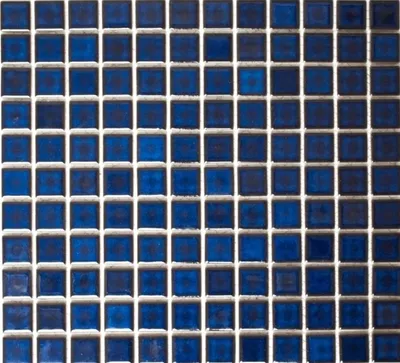 Produktbild von Mosaikfliese Keramik KOBALTBLAU DUNKELBLAU Fliesenspiegel Küche Bad MOS18-0405