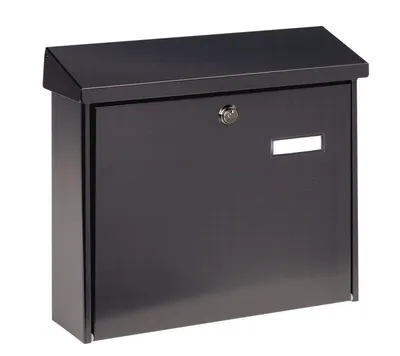 Immagine prodotto di Cassetta per lettere Ams.867 ANT H.320mm L.377mm P.115mm anth.STA DIN C4 BURG-WÄCHTER