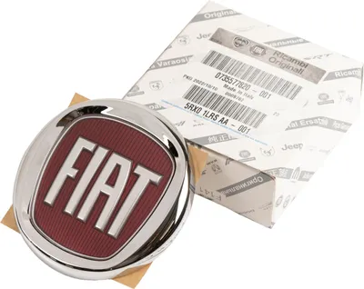 Produktbild von Original Fiat Emblem Logo Plakette Heckklappe Grande Punto ab 2007 735577820
