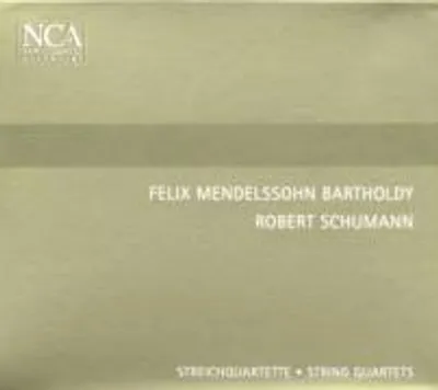 Produktbild von Mendessohn: Streichquartette