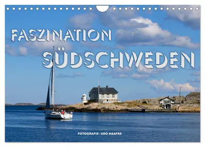 Produktbild von Faszination Südschweden 2027 (Wandkalender 2027 DIN A4 quer), CALVENDO Monatskalender