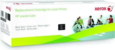 Immagine prodotto di Cartuccia toner laser Xerox a capacità standard - Alternativa per HP (CF380A) - Nero - 1 / confezione - Stampa laser - Capacità standard - Confezione da 1