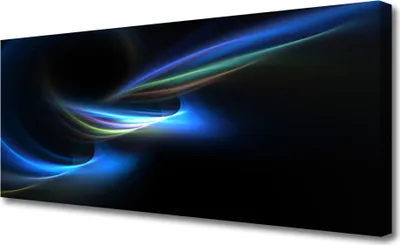 Produktbild von Tulup Leinwand-Bilder 125x50 Wandbild Canvas Kunstdruck Abstraktion Kunst