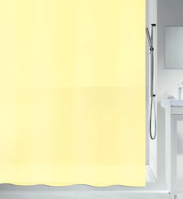 Obrázok produktu pre Spirella 7610583201560, Jednofarebné, Prsteň, Polyethylene-vinyl acetate (PEVA), Žltá, 1800 mm, 2000 mm