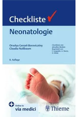 Produktbild von Checkliste Neonatologie