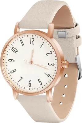 Produktbild von Women's Watch, Women's Analogue Quartz Watch with Leather Strap, Watches Women's Simple Business Classic Watch Casual Quartz Watch Dress Watch,3 Hands