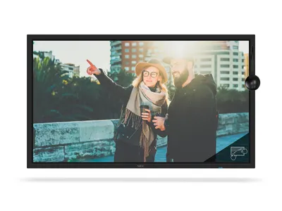 Produktbild von NEC C751Q SST Interaktives Whiteboard 190,5 cm (75") 3840 x 2160 Pixel Touchscreen Schwarz