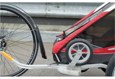 Produktbild von FAHRER LATZ XL Schutzblechverlängerung, schwarz, für Fahrräder, Spritzschutz