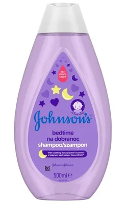 Zdjęcie produktu dla Johnson's Bedtime żel do mycia ciała na dobranoc 500 ml