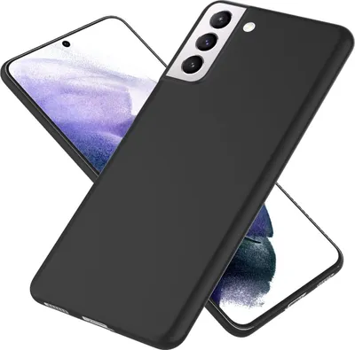 Obrázok produktu pre NALIA Extra tenké tvrdé puzdro pre Samsung Galaxy S21 Plus, tenký kryt na mobilný telefón Black