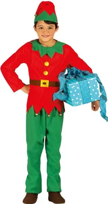 Produktbild von Kiki Weihnachtself Kinderkostüm