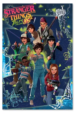 Produktbild von Stranger Things Poster Tales From '85 Comic 61 x 91,5 cm