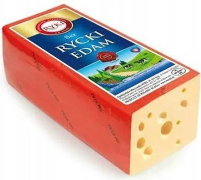 Zdjęcie produktu dla Ser Edam Ryki, około 2.5 kg