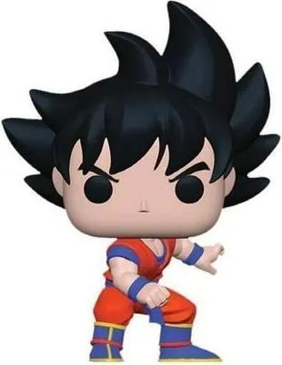 Image de Dragon Ball Z POP! Animation Vinyl Figur Goku 9 cm