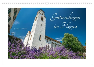 Produktbild von Gottmadingen im Hegau (Wandkalender 2027 DIN A3 quer), CALVENDO Monatskalender