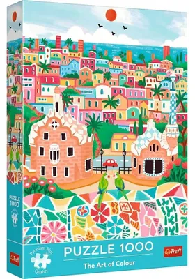 Obrázok produktu pre Puzzle 1000 elementów Barcelona Hiszpania