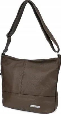 Immagine prodotto di Borsa a tracolla da donna in pelle con due scomparti