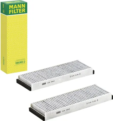 Immagine prodotto di Filtro aria abitacolo MANN-FILTER CUK 3023-2