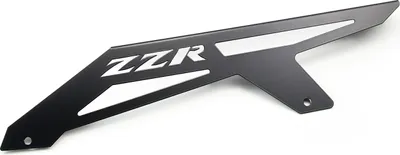 Zdjęcie produktu dla Osłona łańcucha kompatybilna z Kawasaki ZZR 600 BJ 1990-08 Logo czarne
