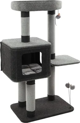 Produktbild von Flamingo Kratzbaum Fati grau