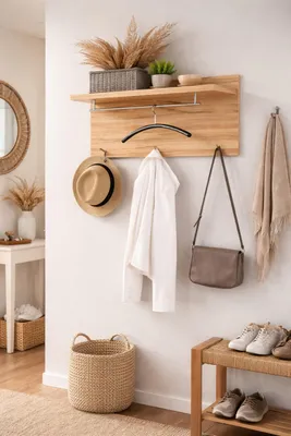 Produktbild von Garderobe Kernbuche Nachbildung Garderobenpaneel 80 x 30 x 40 #509