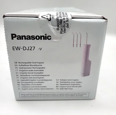 Image de Panasonic EW-DJ27-V303 Douche buccale Blanc (EW-DJ27-V303)