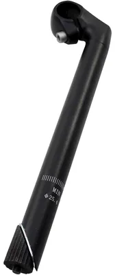 Image de Tige Cortina U4 25.4 Noir Mat