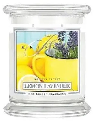 Produktbild von Kringle Candle Duftkerze Jar Medium Lemon Lavender