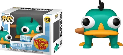 Produktbild von Funko Pop! Disney: Phineas and Ferb - Perry the Platypus #1631 Special Edition