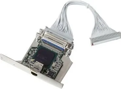 Produktbild von Zebra 10/100 Print Server - Druckserver - 10/100 Ethernet