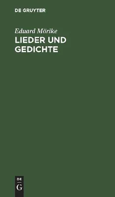 Produktbild von Lieder und Gedichte