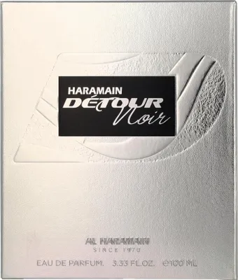 Zdjęcie produktu dla Al Haramain - Detour Noir EDP 100ml