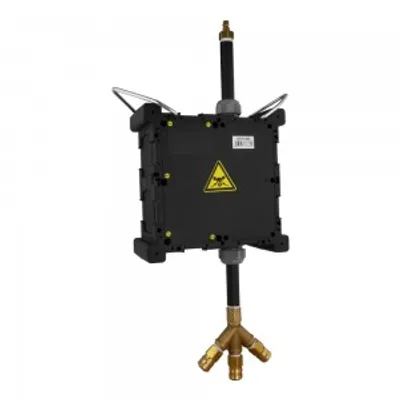 Produktbild von Hängeverteiler mit Druckluft Pendel Stromverteiler Minibox TpE 6815