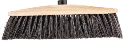 Produktbild von Fein gearbeiteter Besen ""Oskar"" aus Holz, 32cm, Naturborsten