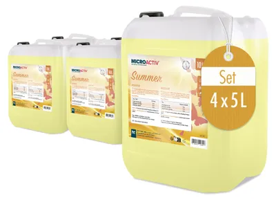 Produktbild von 10 L Microactiv® Weichspüler Summer