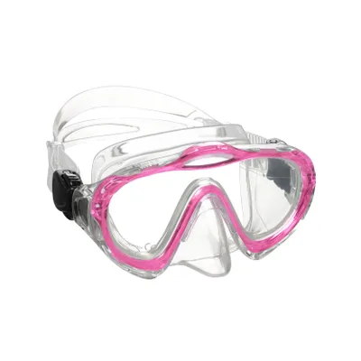 Produktbild von Mares Aquazone Sharky Junior-tauchmaske Weiß,Rosa Weiß,Rosa One Size