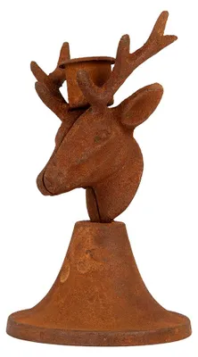 Produktbild von Clayre & Eef Kerzenständer Braun Metall