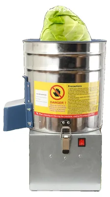 Obrázok produktu pre Elektrický drvič krmiva, objem 30 litrov, výkon 550 W, kapacita drvenia 400 kg/h, konštrukcia z nehrdzavejúcej ocele, vhodný pre hydinu a hospodárske zvieratá