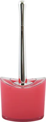 Produktbild von MSV Toilettenburstenhalter/Toilettenburste Aveiro - Kunststoff - fuchsia pink